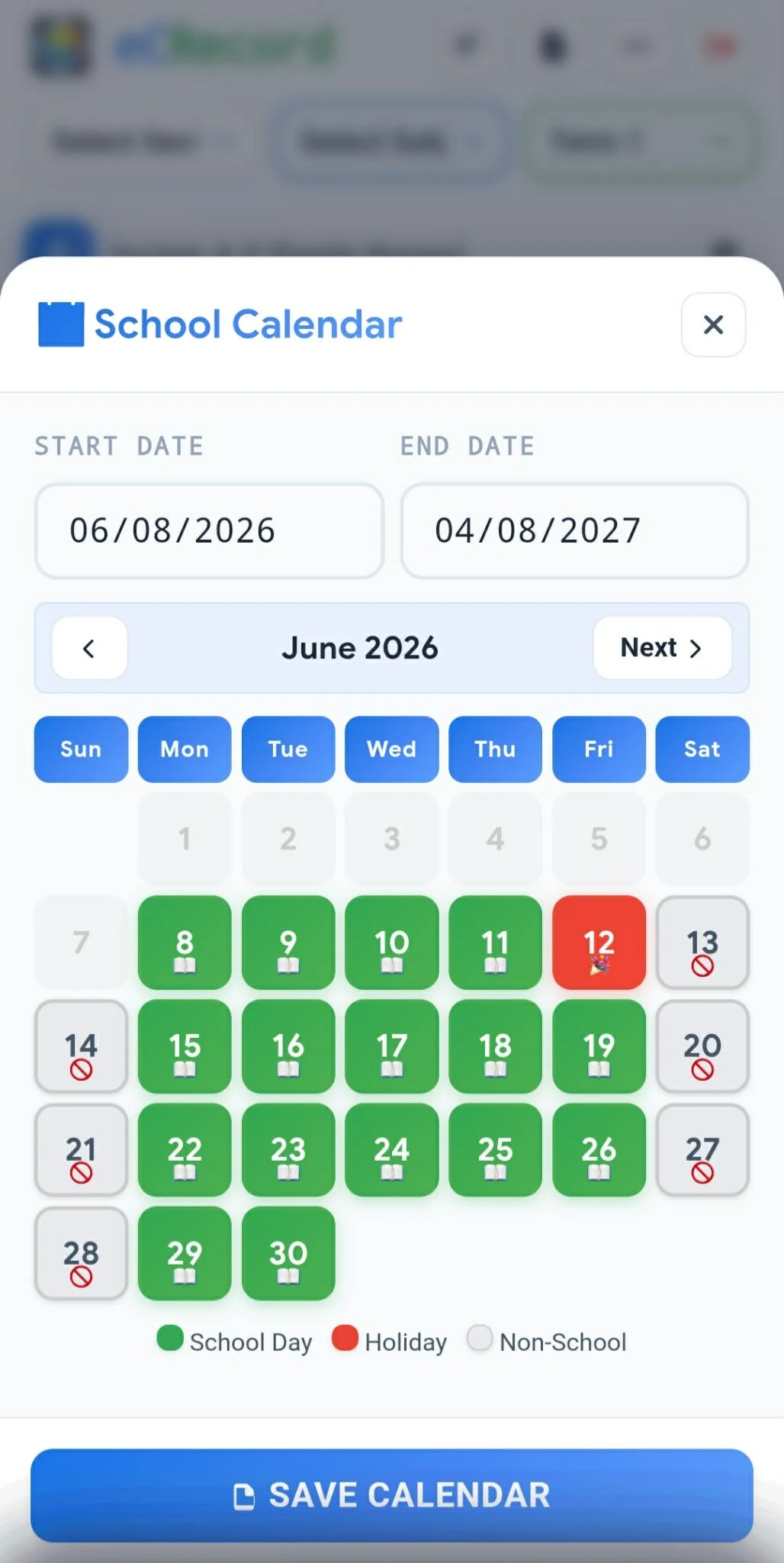 eCRecord Pro screenshot