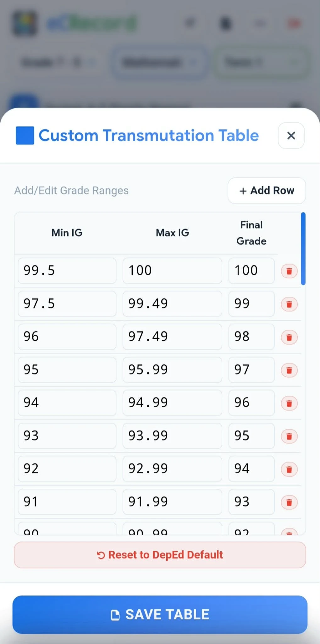 eCRecord Pro screenshot