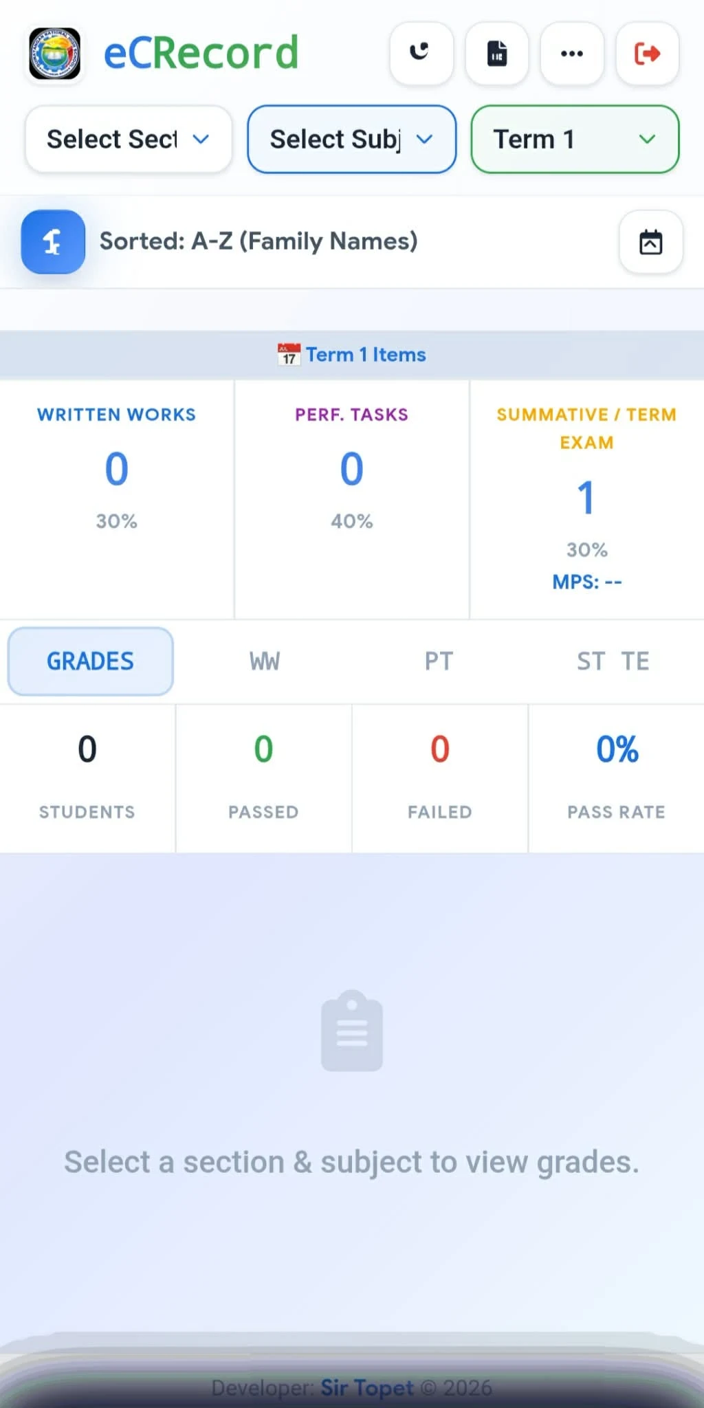 eCRecord Pro screenshot